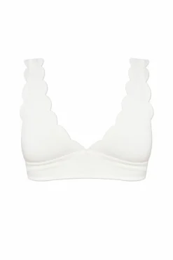 Marysia WHITE Bikini top