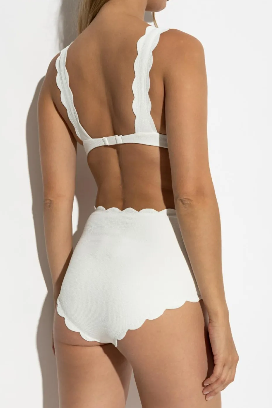 Marysia WHITE Bikini top