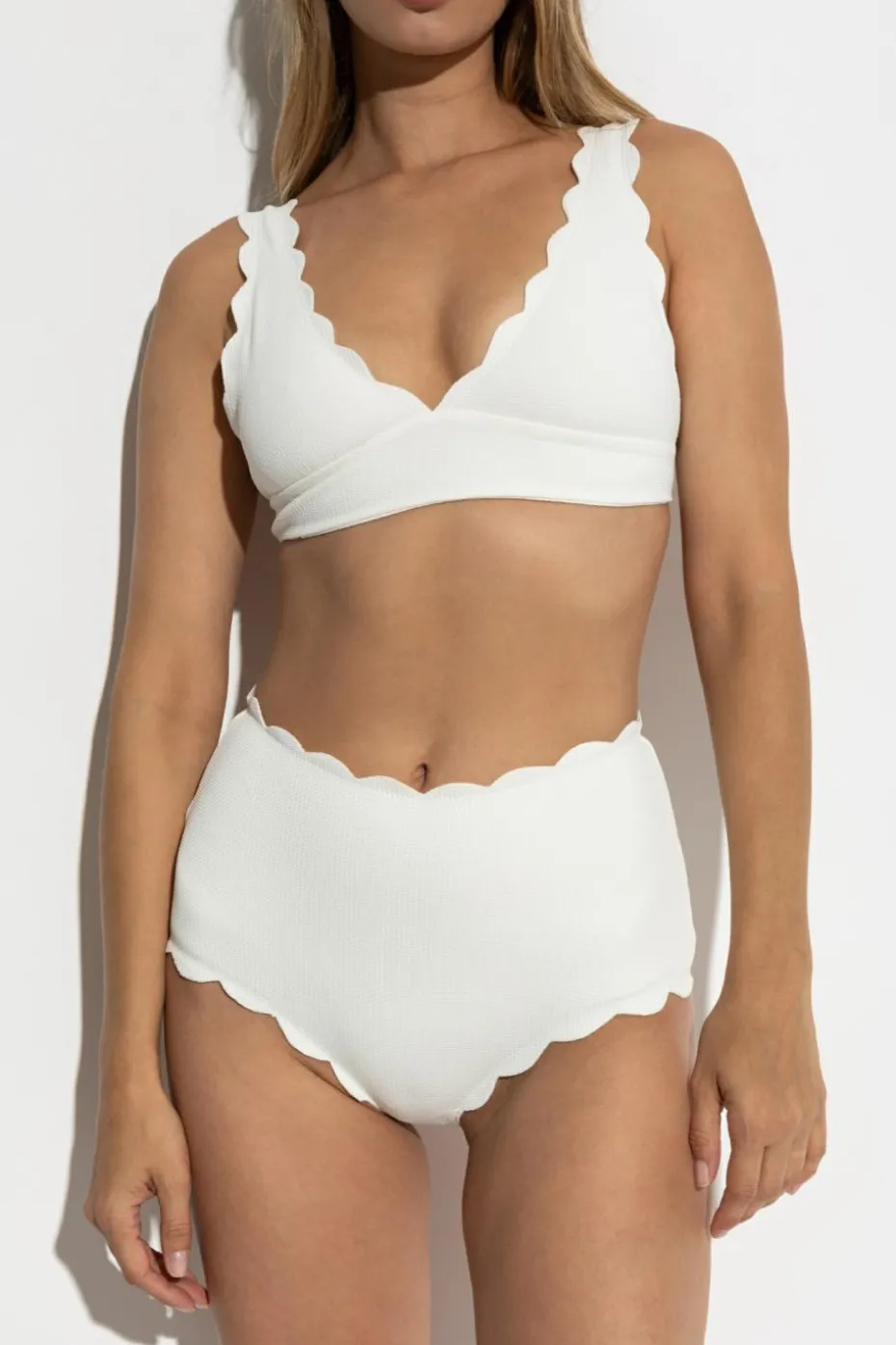 Marysia WHITE Bottom of swimsuit