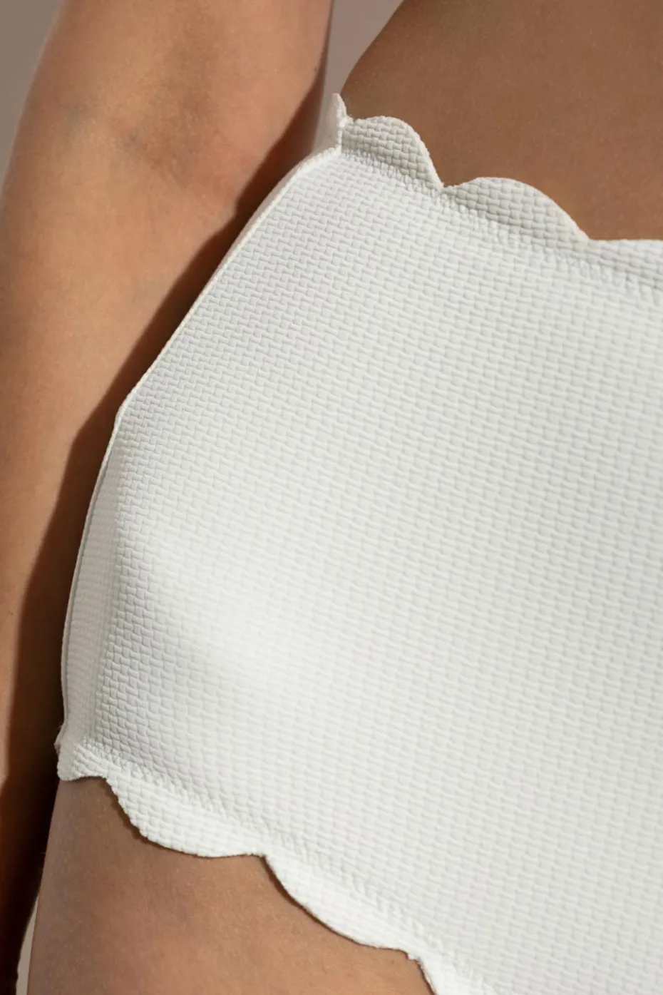 Marysia WHITE Bottom of swimsuit