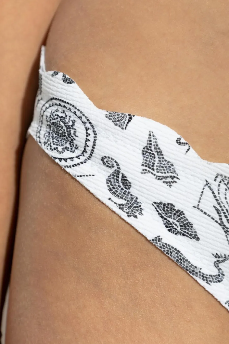 Marysia WHITE Double-sided bikini bottom