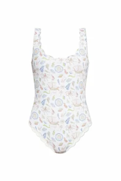 Marysia WHITE One-piece swimsuit