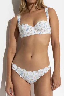 Marysia WHITE Swimsuit top