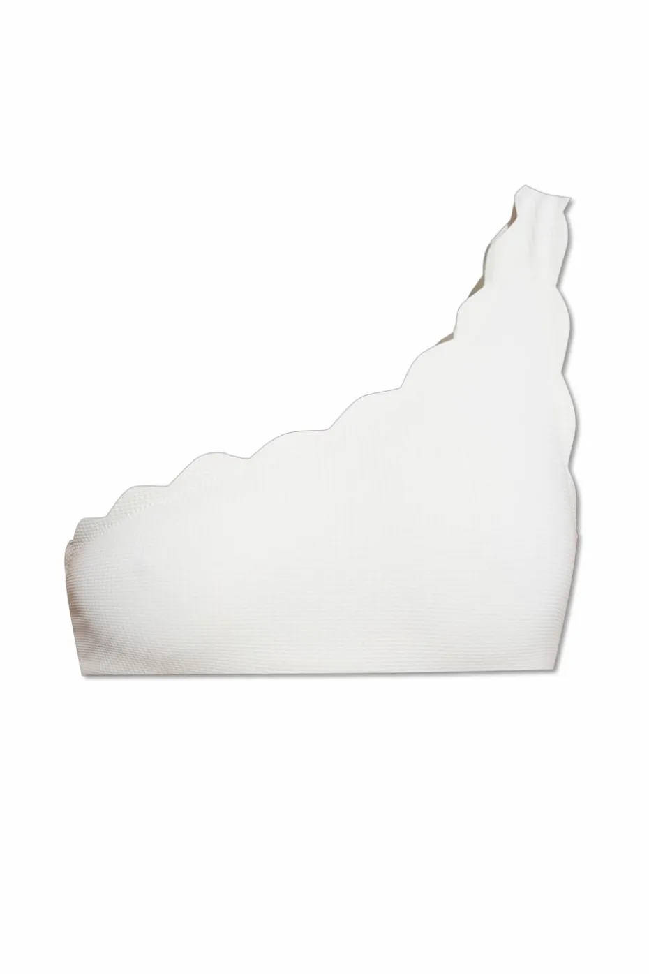 Marysia WHITE Top of "Santa Barbara" swimsuit