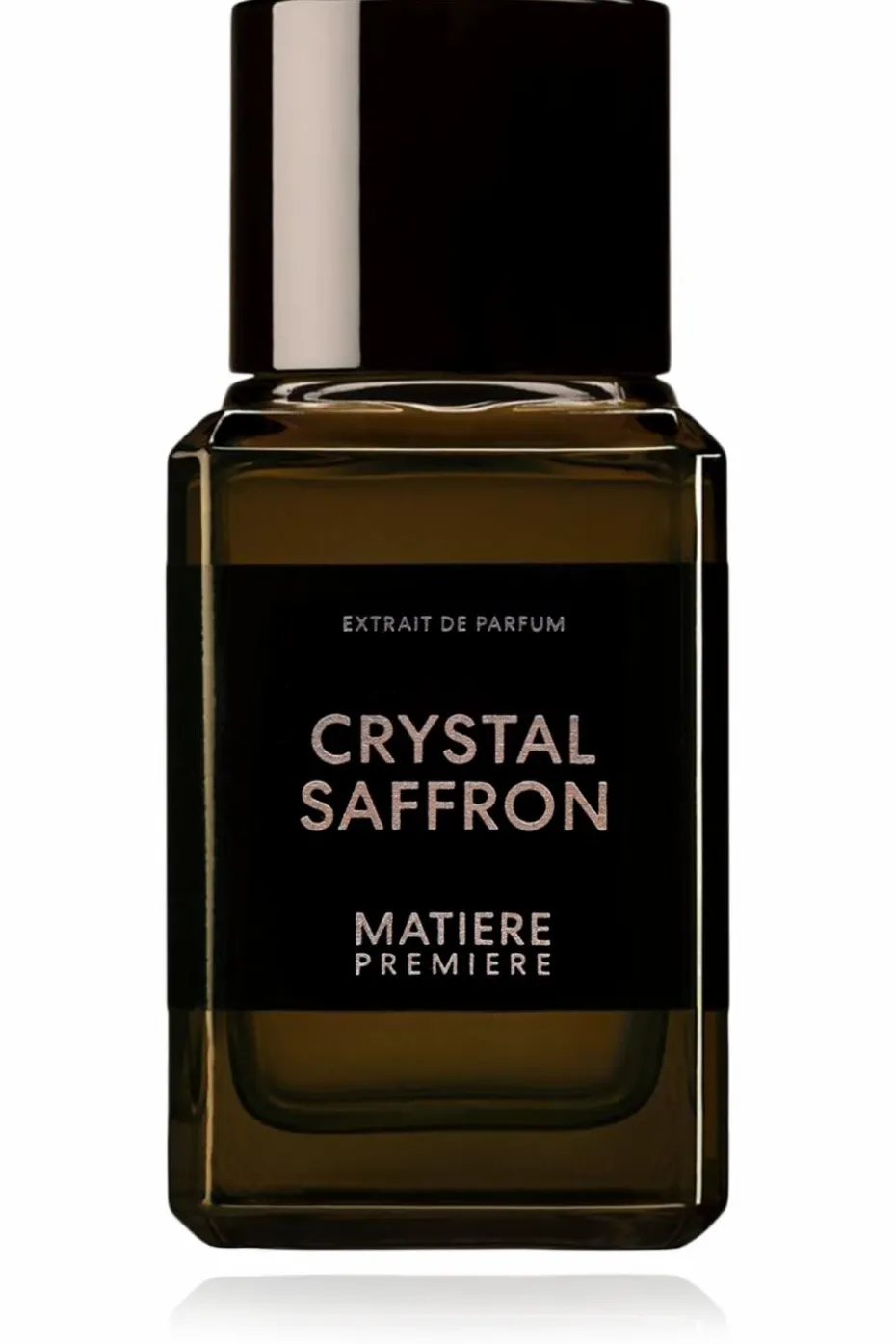 Matiere Premiere BLACK Perfume extract Crystal Safron