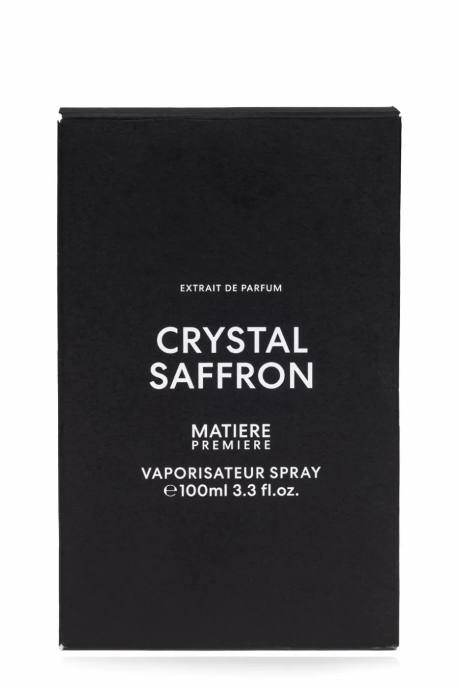 Matiere Premiere BLACK Perfume extract Crystal Safron