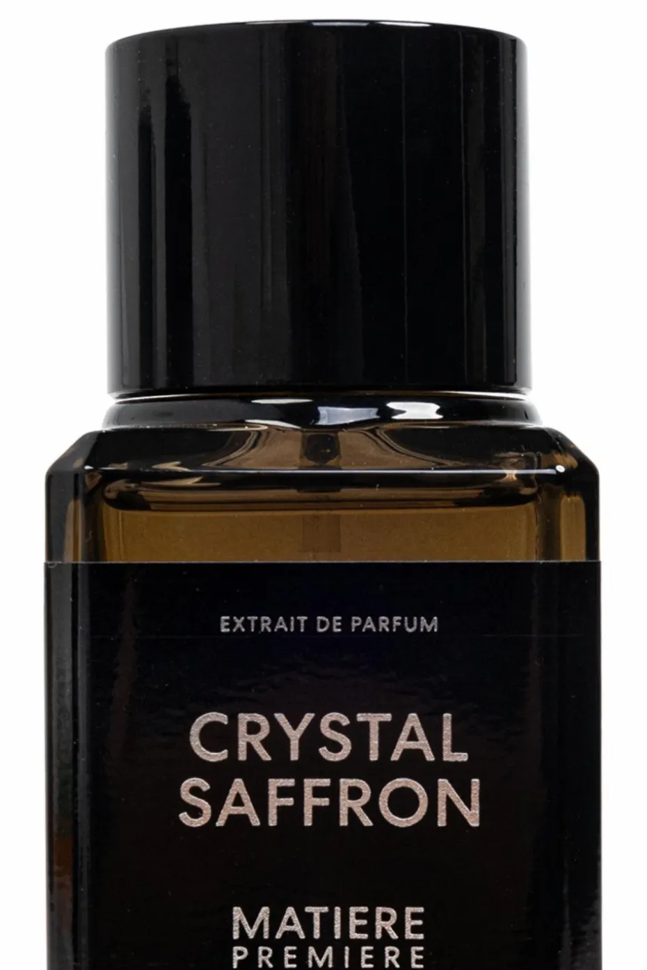 Matiere Premiere BLACK Perfume extract Crystal Safron