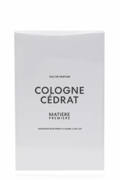 Matiere Premiere GOLD ‘Colonge Cédrat’ eau de parfum