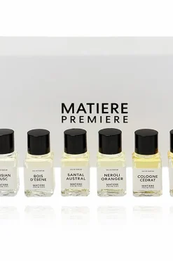 Matiere Premiere WHITE 6 eaux de parfum set