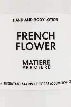 Matiere Premiere WHITE ‘French Flower’ body and hand lotion
