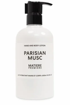 Matiere Premiere WHITE ‘Parisian Musc’ body and hand lotion