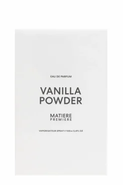 Matiere Premiere WHITE ‘Vanilla Powder’ eau de parfum