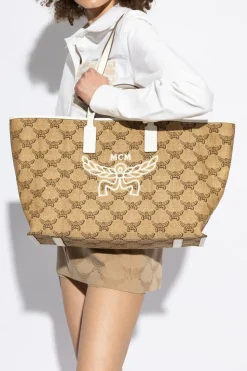 MCM beige Bag type 'shopper'