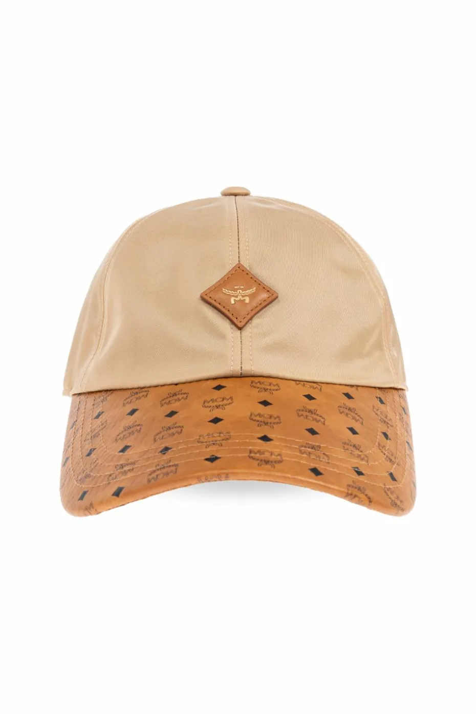 MCM beige Baseball cap