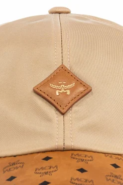 MCM beige Baseball cap