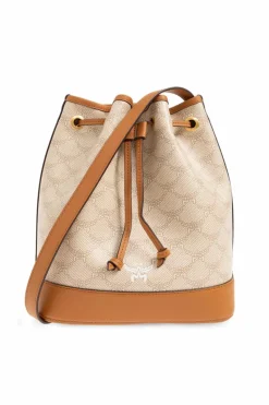 MCM beige ‘Dessau’ bucket bag