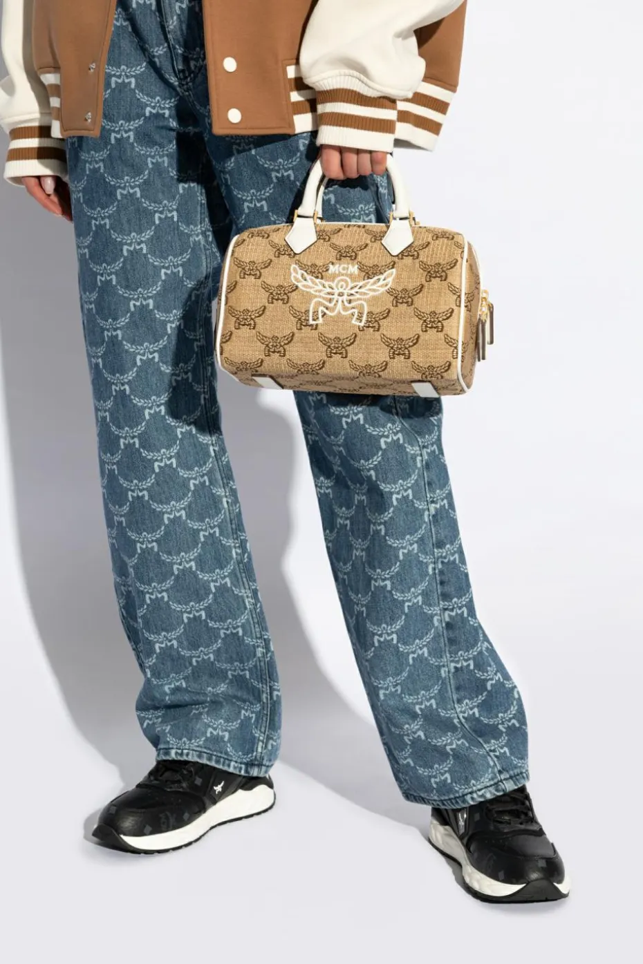 MCM beige Handbag