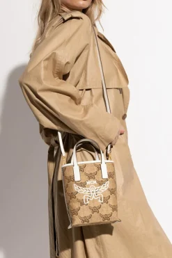 MCM beige Handbag