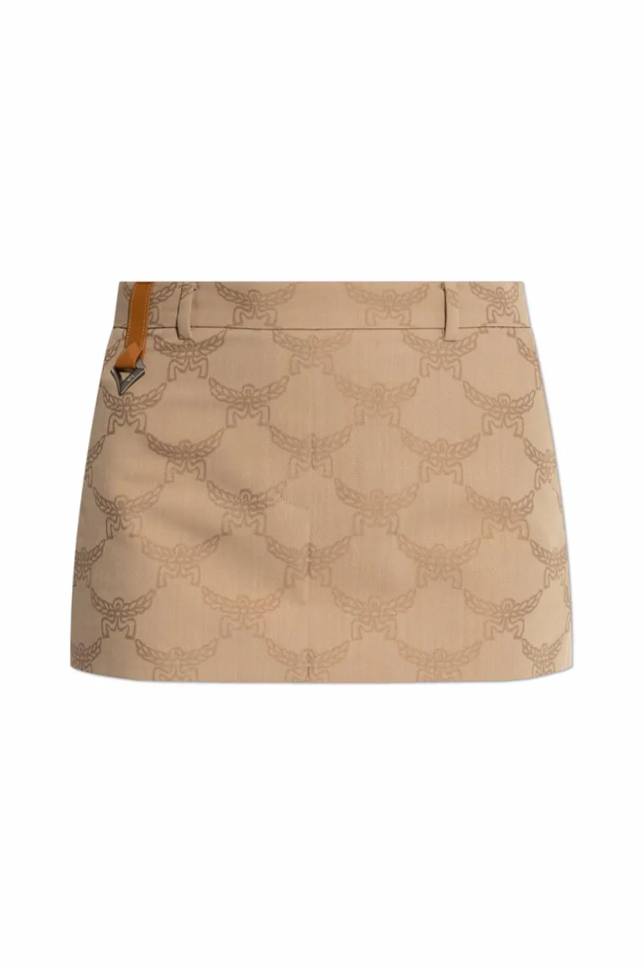 MCM beige Wool shorts