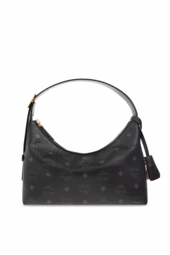 MCM BLACK ‘Aren Small’ shoulder bag