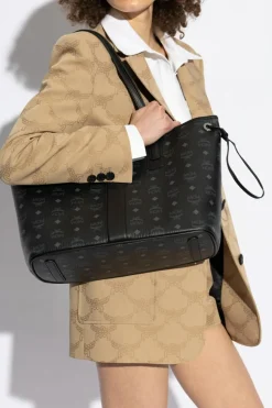 MCM BLACK Bag type shopper