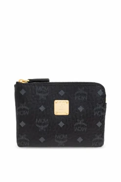 MCM BLACK Cardholder with keychain