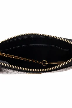 MCM BLACK Cardholder with keychain