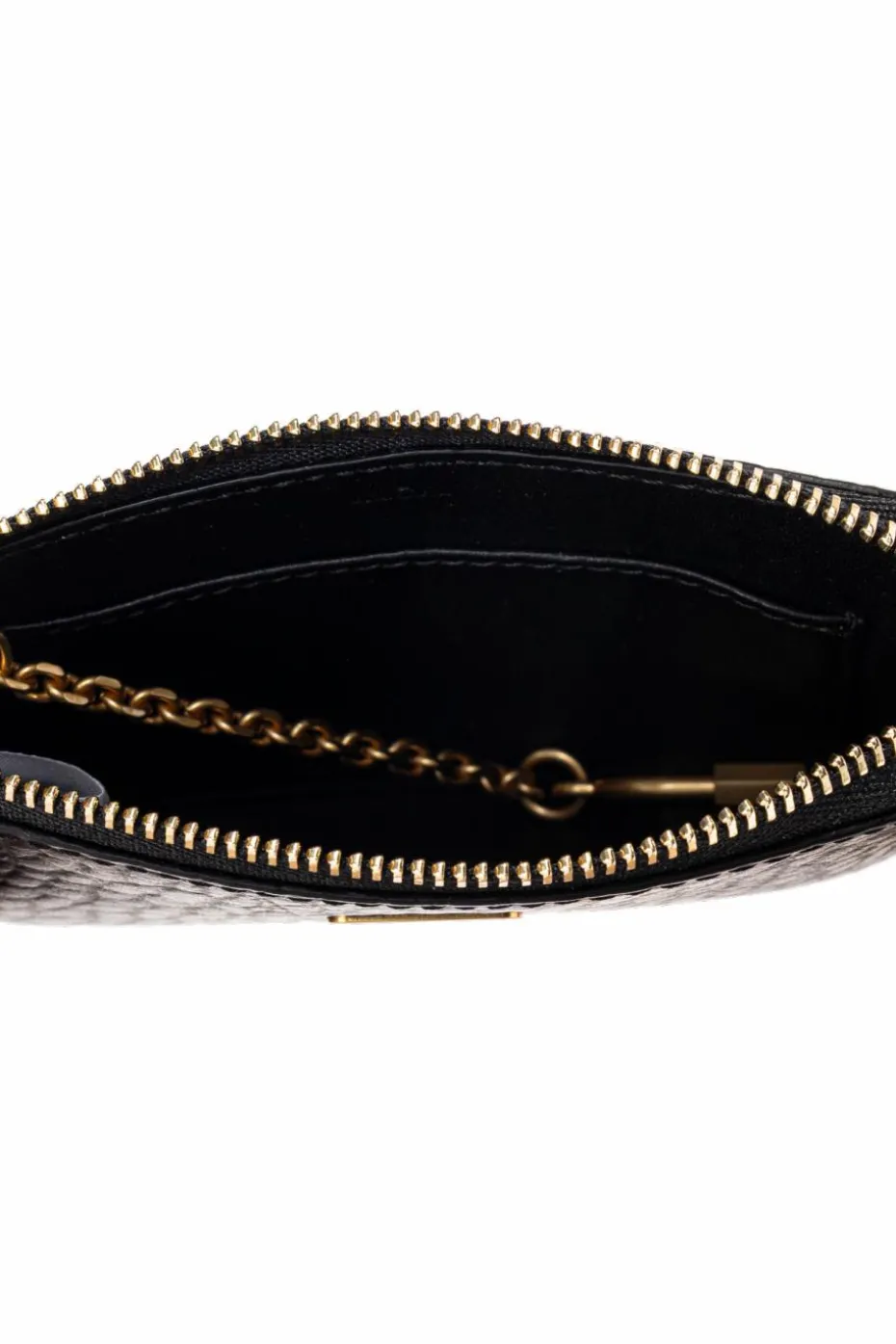 MCM BLACK Cardholder with keychain
