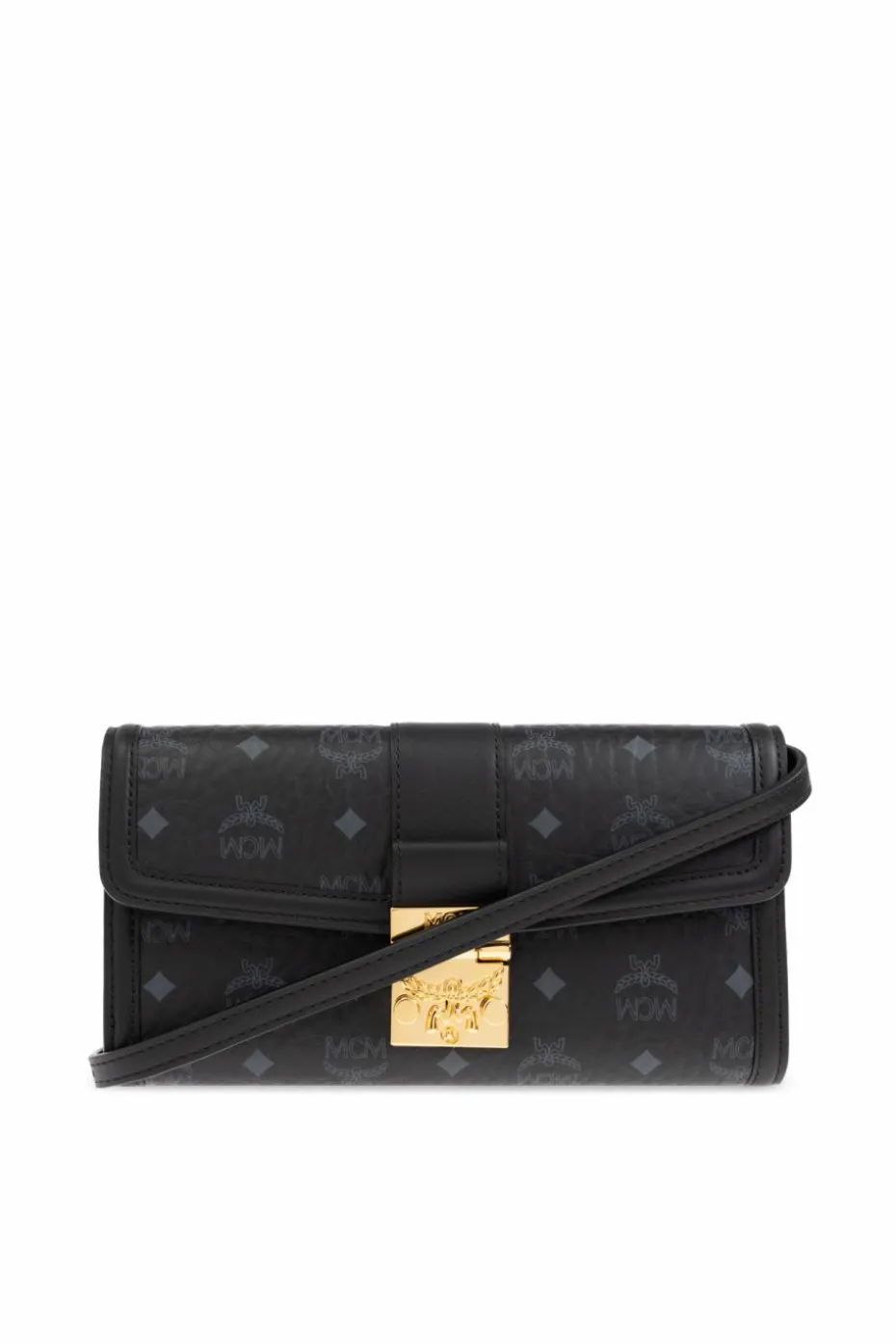 MCM BLACK Chain wallet Tracy