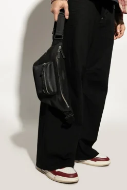 MCM BLACK Fanny pack