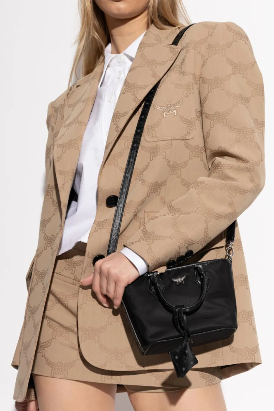 MCM BLACK Handbag