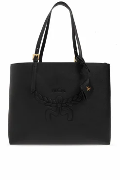 MCM BLACK ‘Himmel Medium’ shopper bag