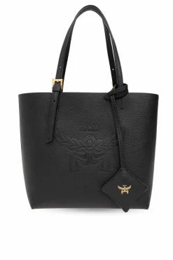 MCM BLACK ‘Himmel Mini’ shopper bag
