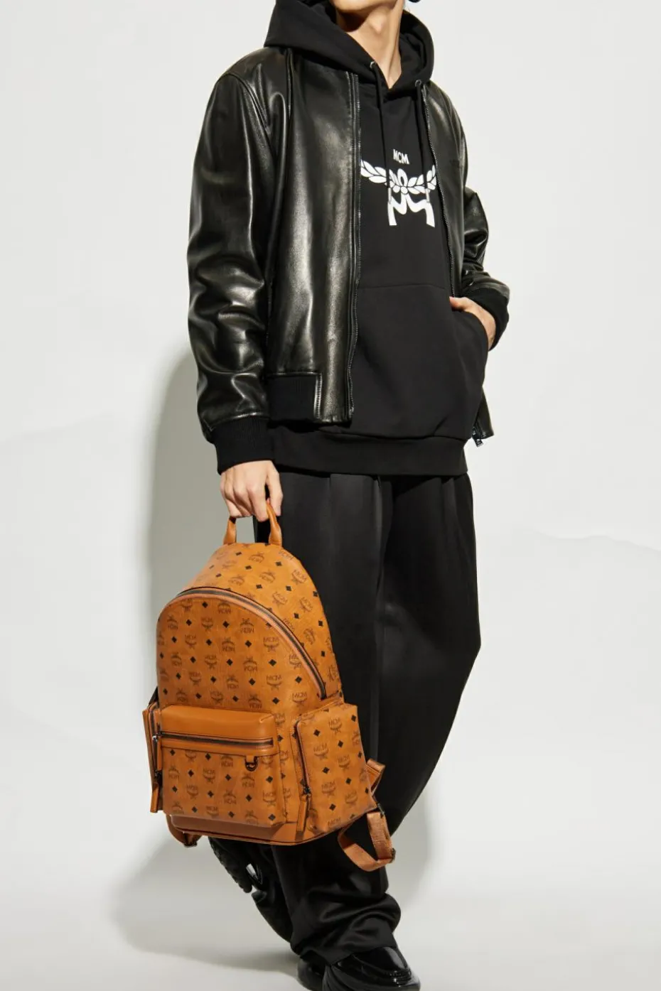 MCM BLACK Hoodie