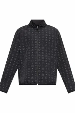 MCM BLACK Jacket with logo