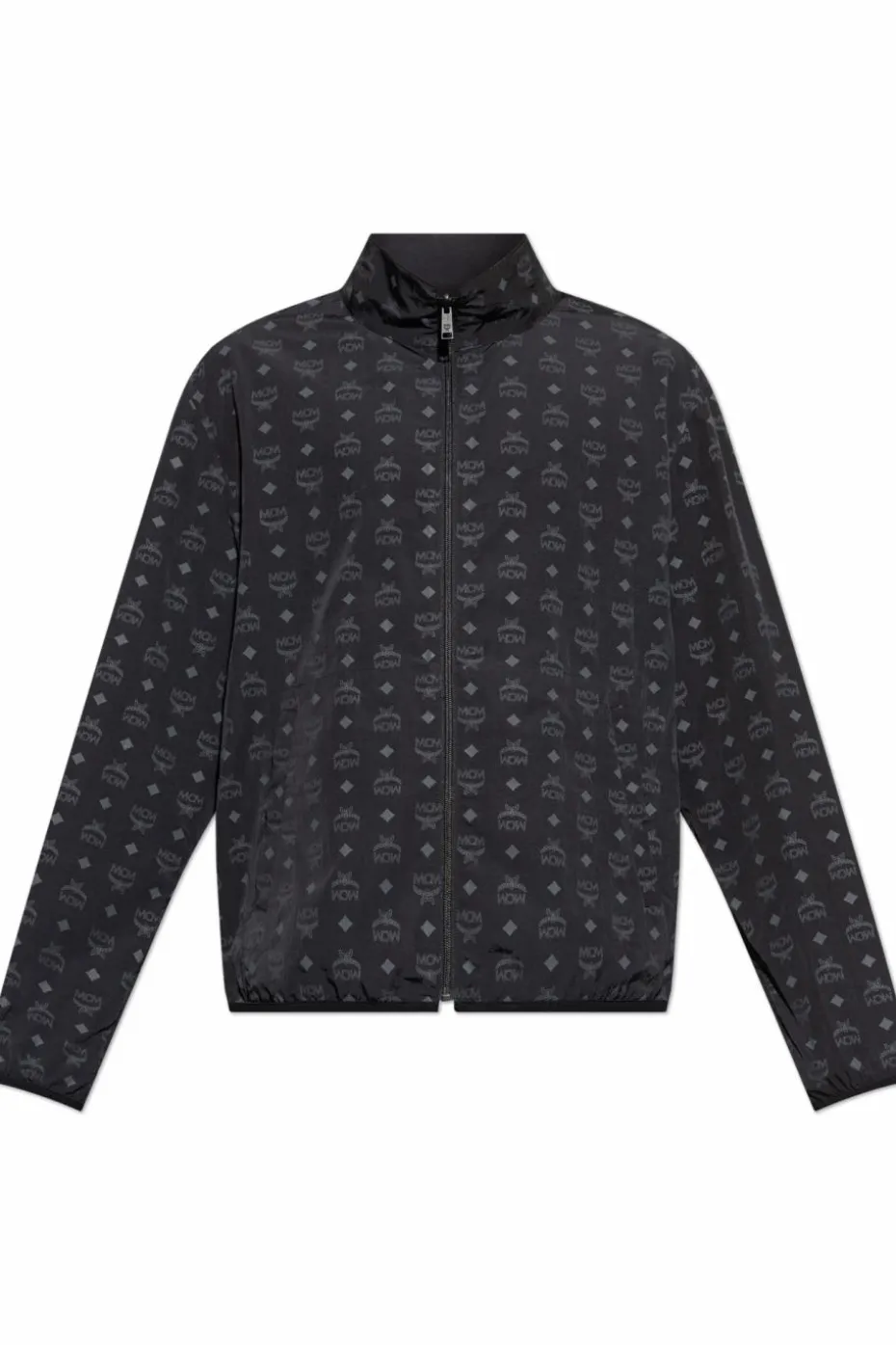 MCM BLACK Jacket with logo
