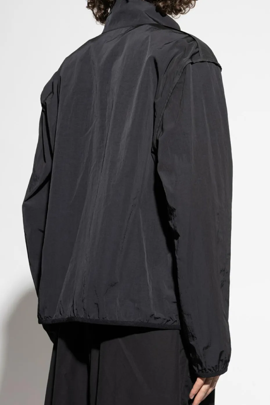MCM BLACK Jacket with logo
