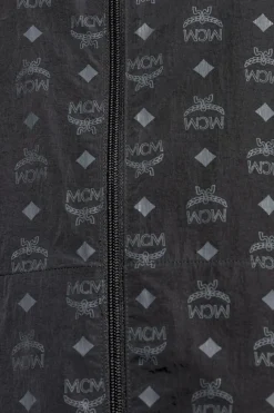 MCM BLACK Jacket with logo
