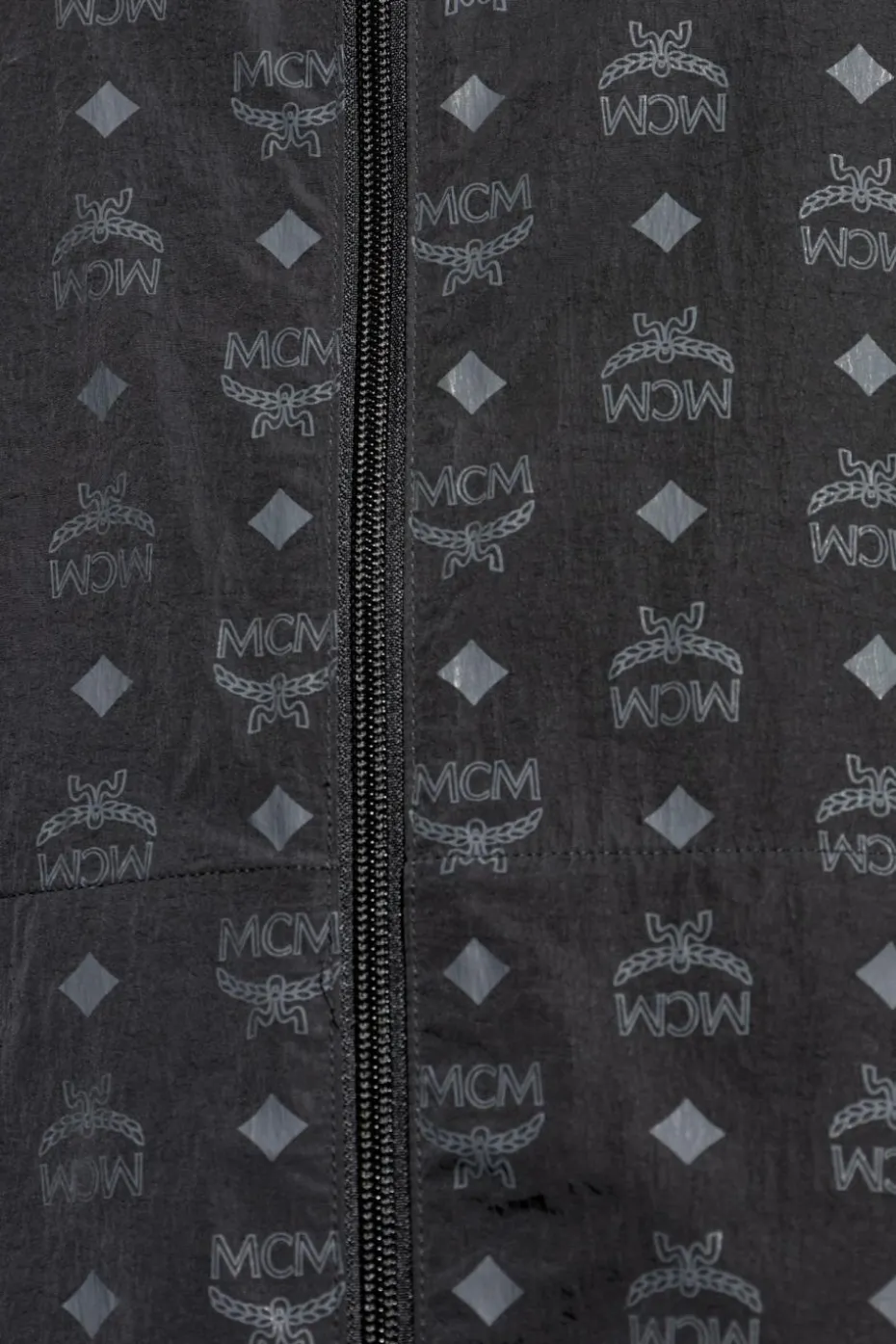 MCM BLACK Jacket with logo
