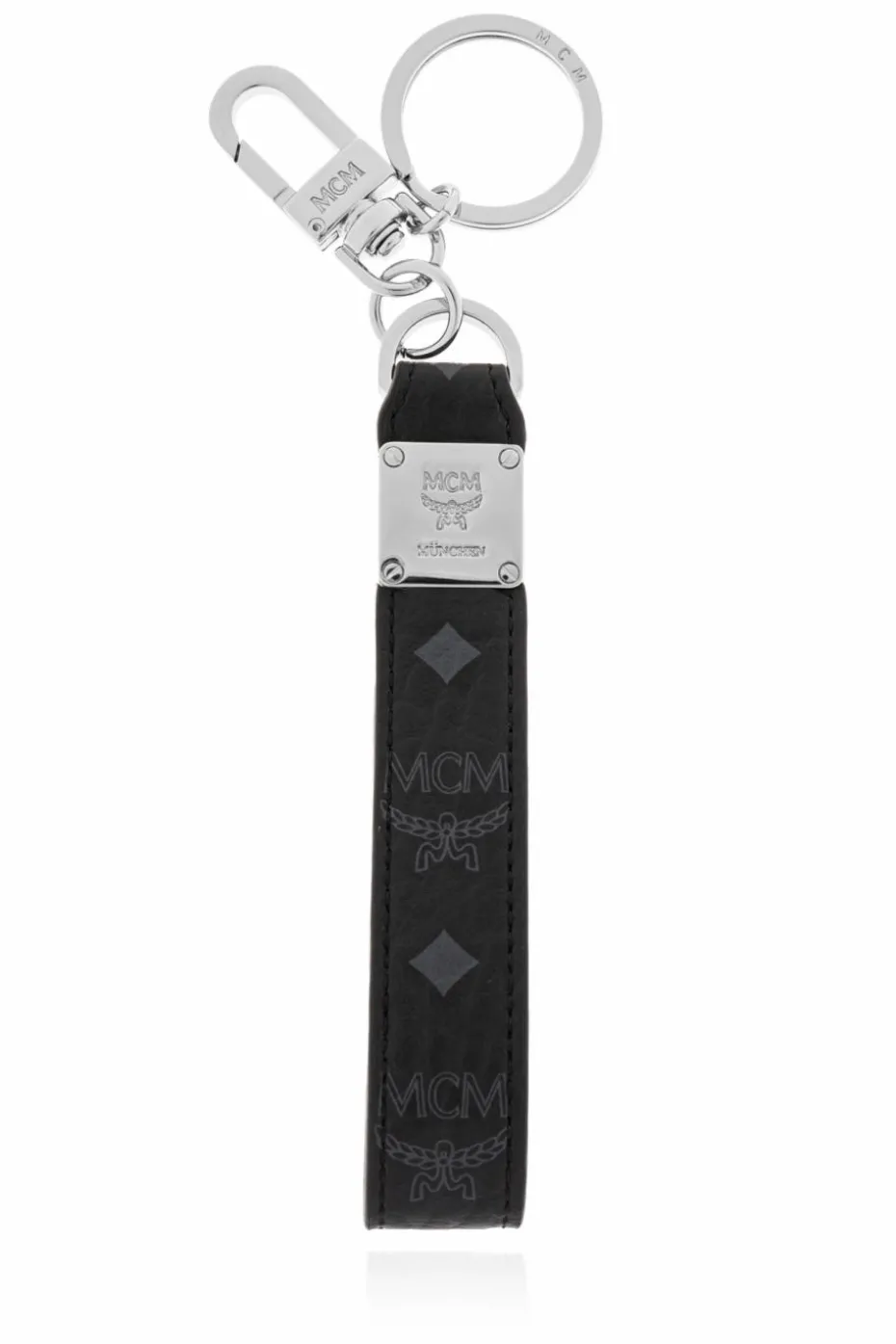 MCM BLACK Keychain