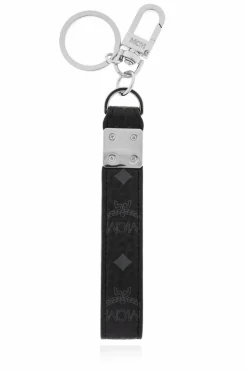 MCM BLACK Keychain