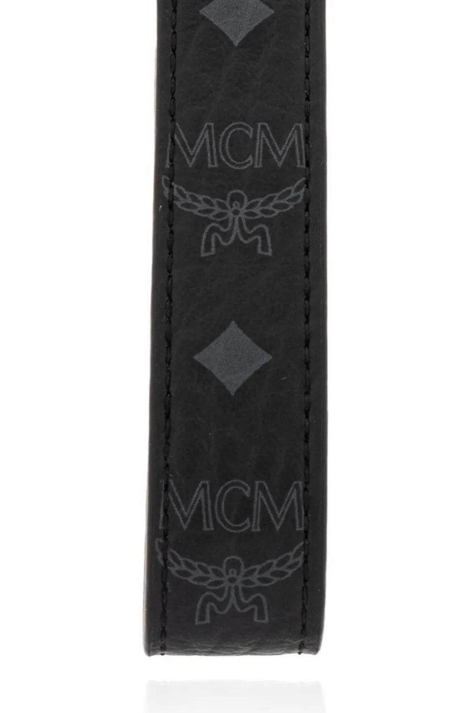 MCM BLACK Keychain