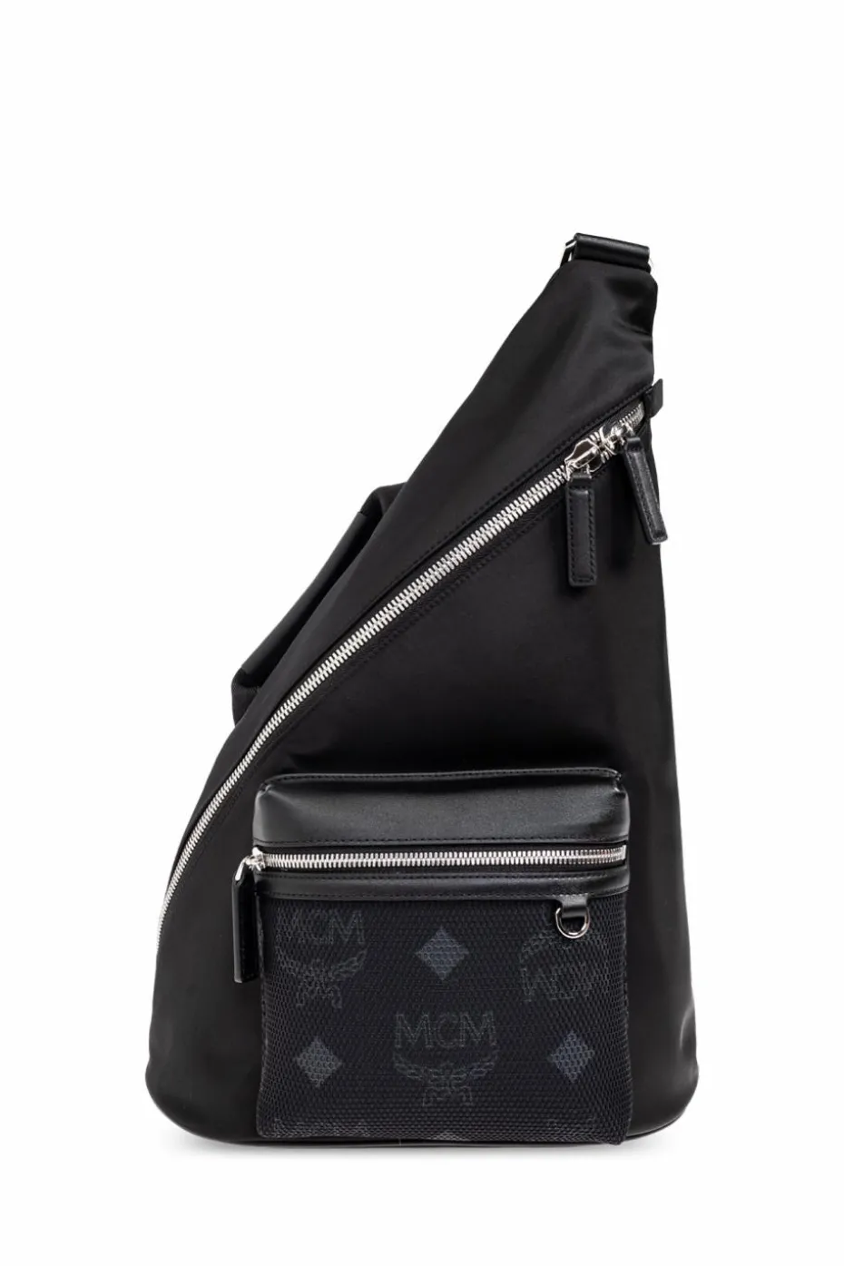 MCM BLACK One-shoulder backpack