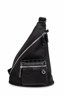MCM BLACK One-shoulder backpack