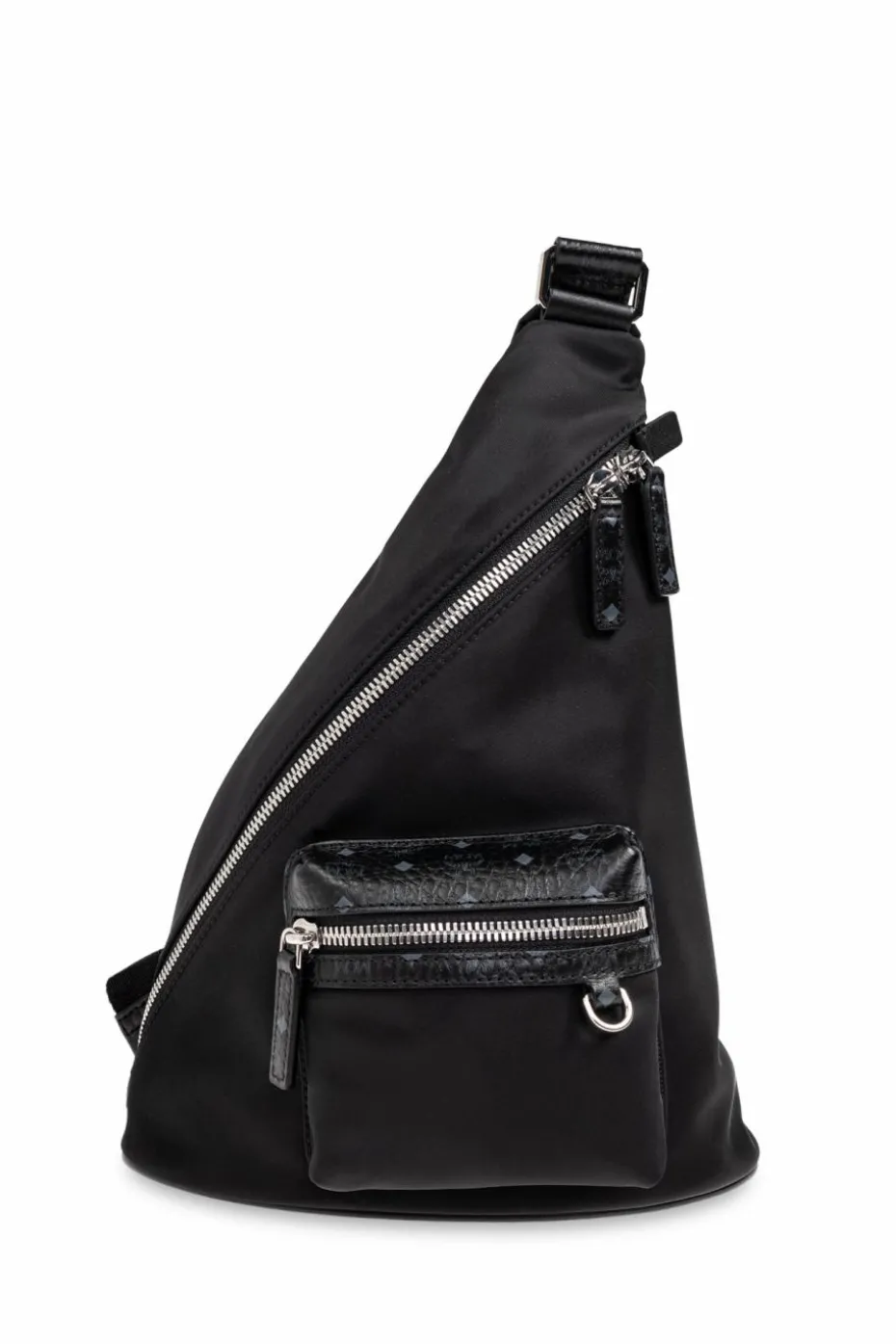 MCM BLACK One-shoulder backpack
