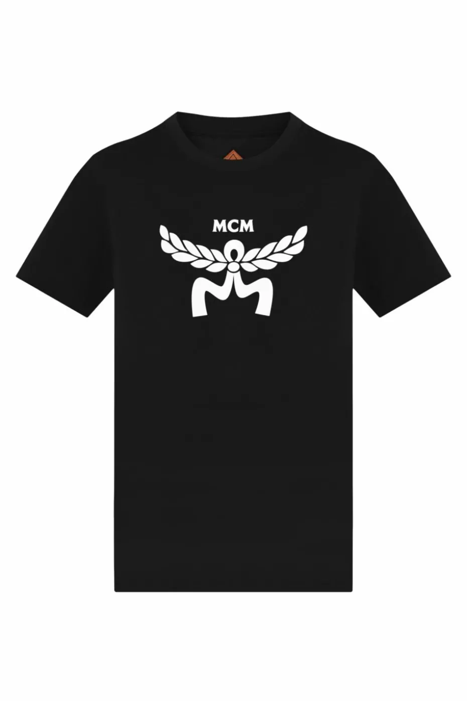 MCM BLACK Printed T-shirt