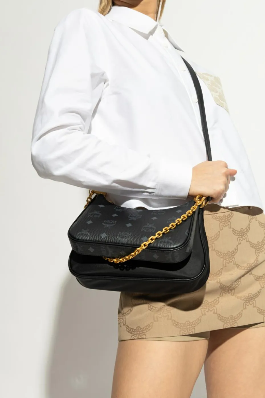 MCM BLACK Shoulder bag