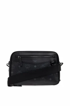 MCM BLACK Shoulder bag "Diamant Small"