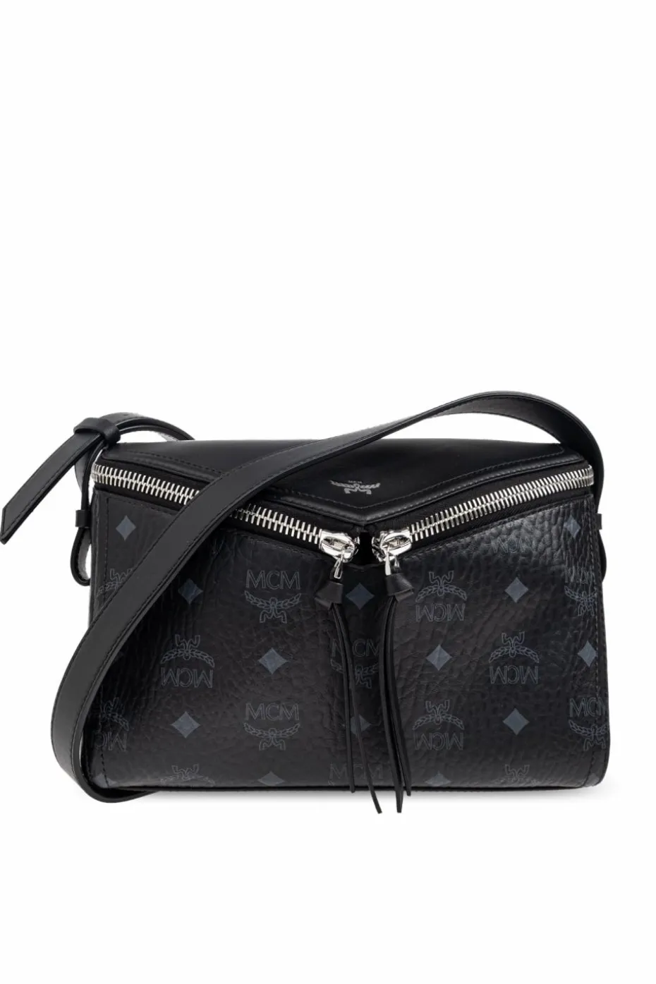 MCM BLACK Shoulder bag "Diamant 3D Small"