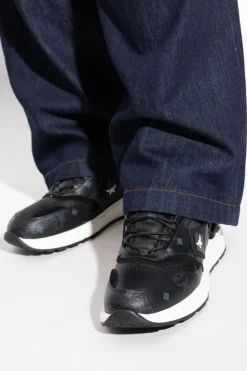 MCM BLACK Skywander sneakers